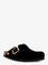Birkenstock Boston Big Buckle Piping Rivet Logo mule - Black
