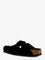 Birkenstock Boston Big Buckle Piping Rivet Logo mule - Black