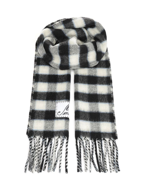 Marni Double-Face Scarf - Grey
