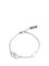 Givenchy Bracelet With Crystals And Pearls Bijoux - Silver