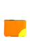 Comme Des Garcons Wallet Bicolor Coin Purse - Orange