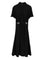 Loewe Stretch Viscose Dress - Black