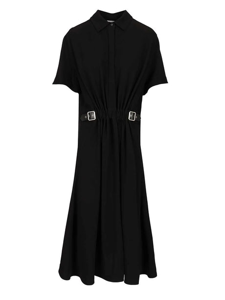 Loewe Stretch Viscose Dress - Black