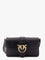 Pinko Love One Classic leather shoulder bag - Nero