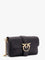 Pinko Love One Classic leather shoulder bag - Nero