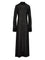 Toteme Knit Dress With Slit Sleeves - Black