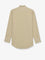 Saint Laurent Striped cotton shirt - Kaki/Blanc