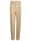 Bottega Veneta High-Waisted Pants With Belt - Beige