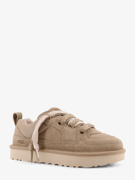Ugg W Lowmel suede sneakers - Beige