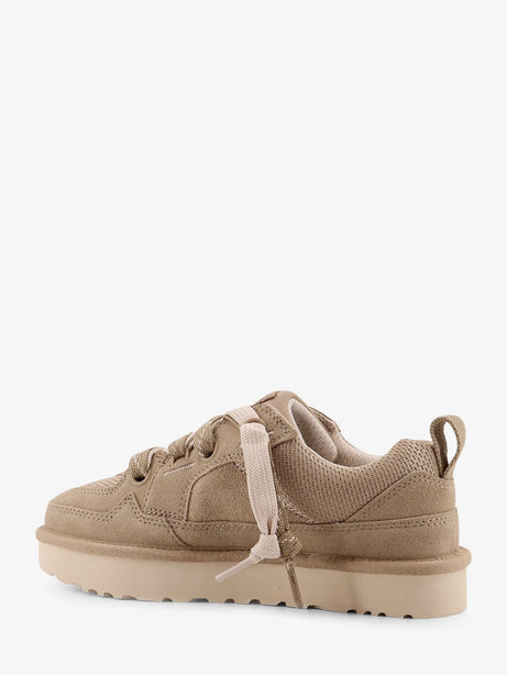 Ugg W Lowmel suede sneakers - Beige