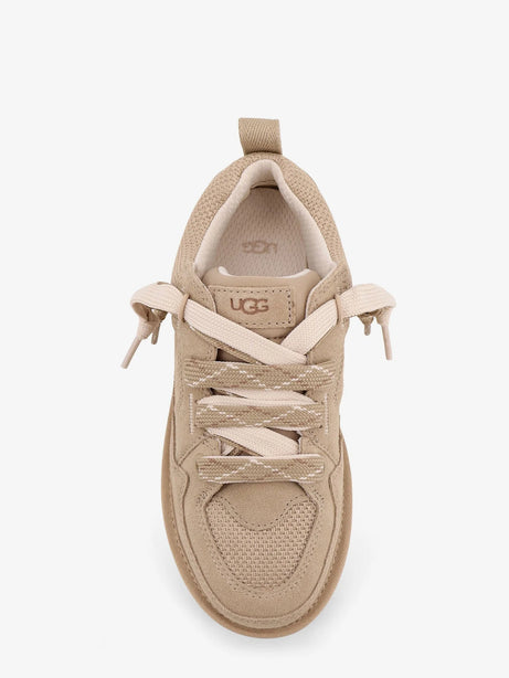 Ugg W Lowmel suede sneakers - Beige