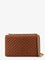 Pinko Love Bag One quilted leather crossbody bag - Marrone