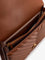 Pinko Love Bag One quilted leather crossbody bag - Marrone