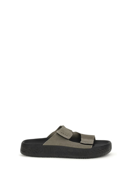 Veja Etna Sandals - Khaki/Black