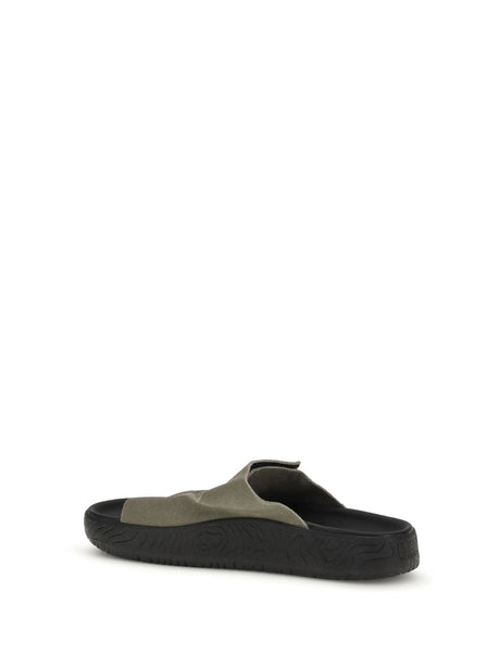 Veja Etna Sandals - Khaki/Black