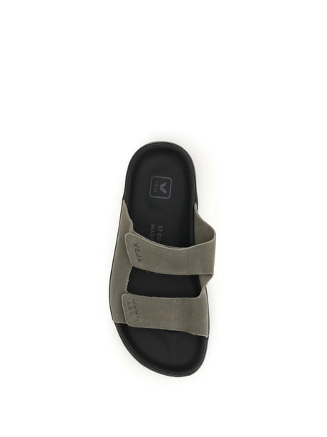 Veja Etna Sandals - Khaki/Black