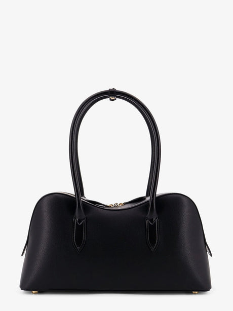 Stella Mccartney Stella Ryder Medium vegan leather shoulder bag - Black