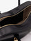 Stella Mccartney Stella Ryder Medium vegan leather shoulder bag - Black
