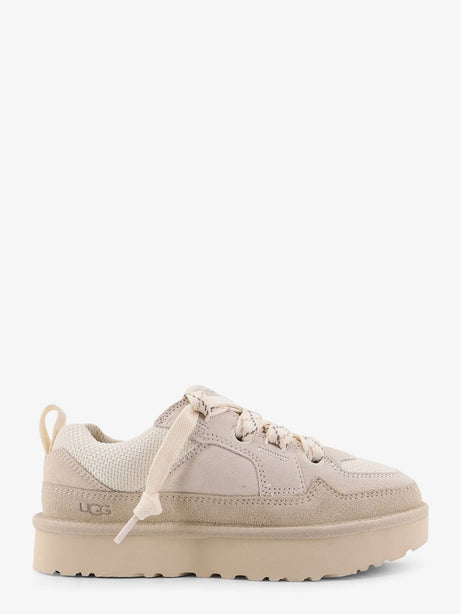 Ugg W Lo Lowmel suede sneakers - Jasmine