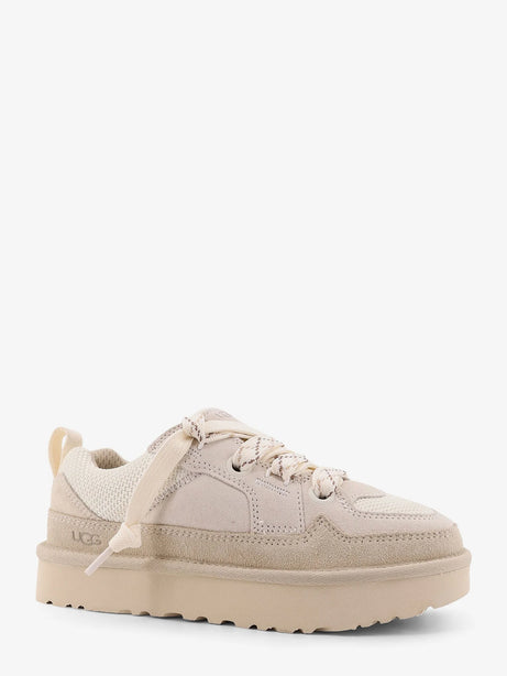 Ugg W Lo Lowmel suede sneakers - Jasmine