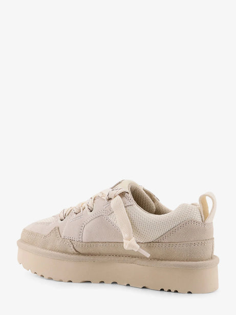 Ugg W Lo Lowmel suede sneakers - Jasmine
