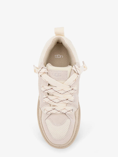 Ugg W Lo Lowmel suede sneakers - Jasmine