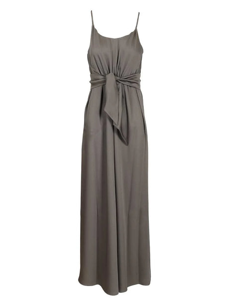 Emporio Armani Long Dress - Grey