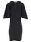 Chloe' Cape Sleeve Dress - Black