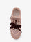 Pinko Yulia mesh sneakers with suede inserts - Rosa