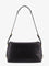 Pinko Leather shoulder bag with metal detail with engraved logo - Nero