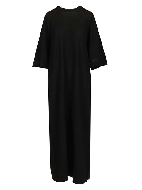 Toteme Merino Knit Dress - Black