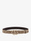 Gucci GG Marmont coated canvas belt - Beige