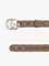 Gucci GG Marmont coated canvas belt - Beige