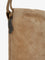 Brunello Cucinelli Suede shoulder bag with logo on the front - Beige