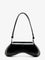 Diesel Play Crossbody patent fabric bag - Nero