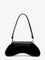 Diesel Play Crossbody patent fabric bag - Nero