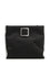 Roger Vivier Trompette Satin Bag - Black