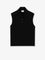 Saint Laurent Cassandre cotton polo shirt - Noir