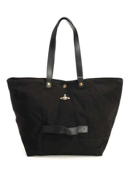 Vivienne Westwood Utility Shopper Bag - Black