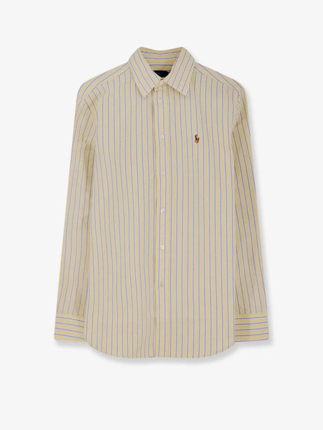 Polo Ralph Lauren Striped cotton shirt - Yellownavymulti
