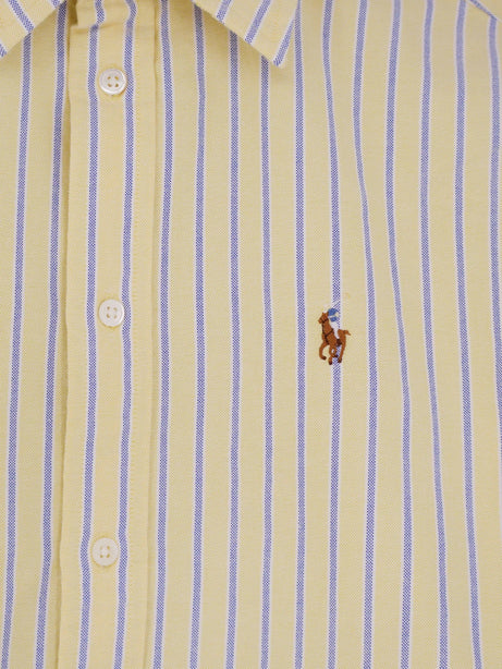Polo Ralph Lauren Striped cotton shirt - Yellownavymulti