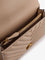 Pinko Love One Mini quilted leather shoulder bag - Beige
