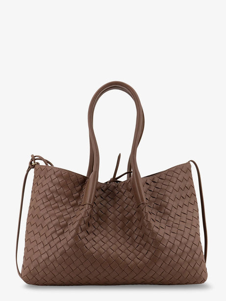 Bottega Veneta Pinacoteca leather handbag with Intrecciato motif - Pinecone