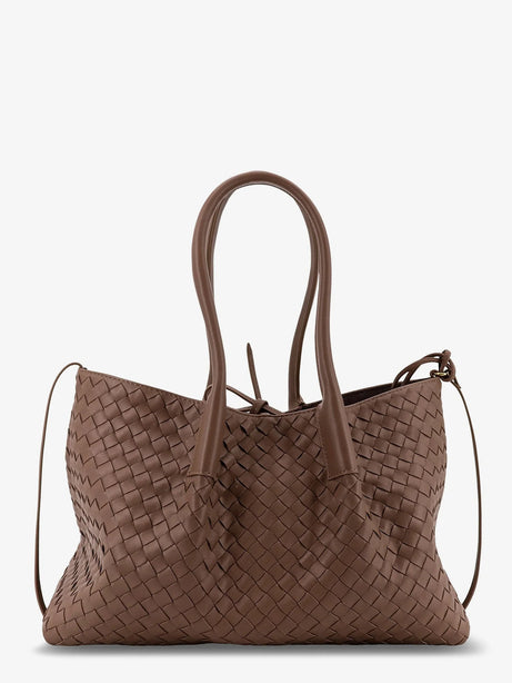 Bottega Veneta Pinacoteca leather handbag with Intrecciato motif - Pinecone