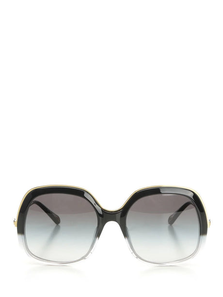 Chloe' Square Sunglasses - Grey