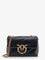 Pinko Love Puff Mini matelassé leather shoulder bag - Nero