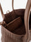 Bottega Veneta Pinacoteca leather handbag with Intrecciato motif - Pinecone