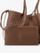 Bottega Veneta Pinacoteca leather handbag with Intrecciato motif - Pinecone