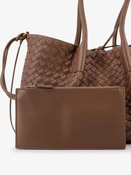 Bottega Veneta Pinacoteca leather handbag with Intrecciato motif - Pinecone