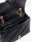 Pinko Love Puff Mini matelassé leather shoulder bag - Nero